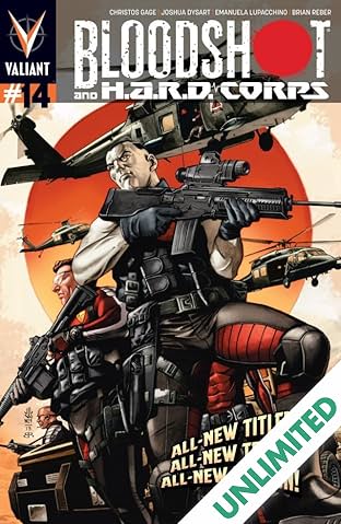 Bloodshot and H.A.R.D. Corps (2013- ) #14: Digital Exclusives Edition